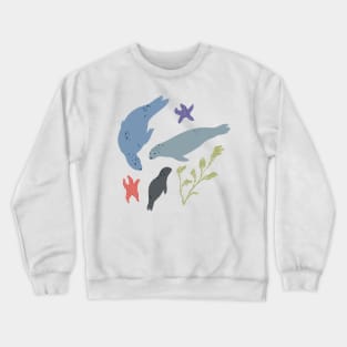 BC Harbour Seals Crewneck Sweatshirt